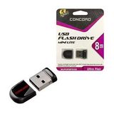 USB FLASH BELLEK 8GB MİNİ LITE CONCORD C-UML8