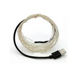 Usb Girişli 10 Metre Led Aydınlatma Şeridi, Dekoratif Kullanım İçin