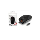 Usb Girişli Optik Kablolu Mouse Duble Click