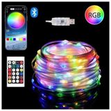 Usb Girişli Rgb Şerit Led Seti 10 Mt Ip 68 App Kontrol