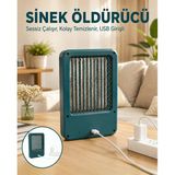 Usb Girişli Sessiz Çalışan Sinek Böcek Öldürücü Cihaz
