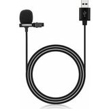 Usb Girişli Yaka Mikrofonu Kaliteli Ses Kablolu Mikrofon JH-044