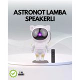 Usb Güç Bağlantılı Çok Fonksiyonlu Astronot Gece Lambası Mir02084760