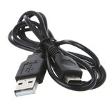 USB güç kaynağı şarj kablosu kablosu 1.2m Gameboy mikro GBM konsolu 1 için