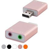 USB Harici Ses Kartı 7.1 - Gümüş HDX5272 Midastech - Renkli