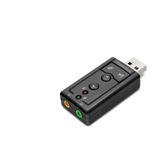 Usb Harici Ses Kartı 7.1 - Siyah Hdx5255