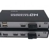 Usb Hdmı 120 Metre Ip Extenderli Kvm Switch