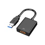Usb Hdmi Dönüştürücü Kablo Usb 3.0 To Hdmı Çevirici Adaptör 1920X1080p@60Hz (Usb 3.0 Üzerinden)