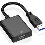 USB HDMI Dönüştürücü Kablo USB 3.0 To Hdmı Çevirici Adaptör 1920x1080p@60hz