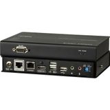USB HDMI HDBaseT™ 2.0 KVM Sinyal Uzatma Cihazı (4K@100 m)<br>USB HDMI HDBaseT™ 2.0 KVM Extende