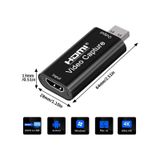 Usb Hdmi Video Capture Kart Hdmi Çevirici Dönüştürücü Ps4 Xbox (533635992)