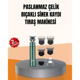 Usb Hızlı Şarjlı 3 Saat Kullanımlı Saç Kesme Makinesi