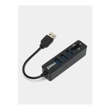 USB Hub 3 Port Microsd Tf Sd Kart Okuyucu Çoklayıcı Combo
