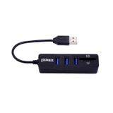 Usb Hub 3 Port MicroSD Tf Sd Kart Okuyucu Çoklayıcı