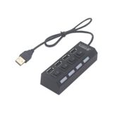 Usb Hub 4 Port Çoklayıcı Switch Anahtarlı 2.0 4863A