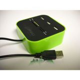 Usb Hub Çoğaltıcı Çoklayıcı Çoklu Kart Okuyucu (259901111)