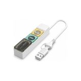 USB Hub Type-C USB 3.0 Çoklayıcı SD Micro SD Kart Okuyucu 5Gbps USB 3.2 Gen1 sy-tu5g02