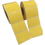 USB İlaç Kullanım Tarifi 40 x 60 mm Termal Barkod Yazıcı Etiketi - 10.000 Adet