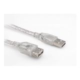 Usb Kablo 2.0 Uzatma Kablosu 30 Cm