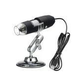 usb Kablolu el tipi dijital mikroskop 8 ledli endoskop kamera