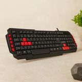 Usb Kablolu Klavye (Renkli Tuşlar, 150 Cm)