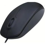 USB Kablolu Mouse Kompakt Bilgisayar Faresi Notebook PC Uyumlu Mause