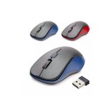 Usb Kablosuz Mouse Renkli Fare 2.4g Wıreless Usb 10 Metre Çekim Mesafesi (SİYAH)
