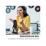 Usb Kondansatör Mikrofon, Yüksek Ses Kalitesi Ve Taşınabilirlik