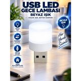 USB LED Gece Lambası – Mini USB Işıklı Gece, Masa ve Ortam Lambası