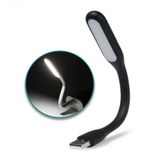 Usb Led Işık Lamba Klavye Aydınlatma Kitap Okuma Lambası Siyah