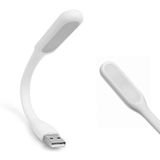 Usb Led Lamba 15cm Beyaz Renk Işık Portatif Taşınabilir Gece Lambası Masa Aydınlatma Kamp Bilgisayar Laptop Powerbank Adaptör Araba