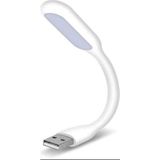 USB LED Lamba Katlanabilir Notebook Kitap Okuma Klavye Aydınlatma Beyaz - Genel - Renkli