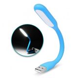 USB LED LAMBA KATLANABİLİR PC LAPTOP KLAVYE AYDINLATMA MAVİ
