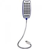 USB LED Masa Lambası 28 Ledli Aç Kapalı