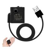Usb Mini Akvaryum 3.5/9V 1-3W Dalgıç Su Pompası