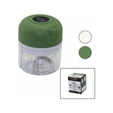 USB MİNİ FOOD PROCESSOR USB ŞARJLI MİNİ 3 BIÇAK BLENDER RONDO DOĞRAYICI 250ML - 45W (5492)