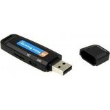 Usb Mp3 Ders Kaydı Röportaj Ses Kayıt Cihazı 2Gb-32Gb Kapasite Aralığı Kingboss