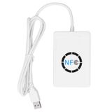 USB NFC Akıllı IC Kart Okuyucu Yazar Felyalı Kontaktisiz 13.56MHz Felica NFC Için 424Kbps Erişim Kontrolü Güvenlik Yönetimi İşlem İşleme Depo Yönetimi
