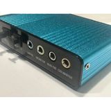 USB Optik Ses Kartı Harici Optik Ses Kartı USB 6 Kanal Ses Kartı