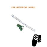Usb Port Soket & 12 Pin Flex Ps4 Jds Jdm 040 Uyumlu