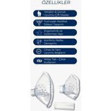 USB Portatif Mesh Nebülizatör VP-M10 - Çok Renkli