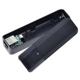 Usb Powerbank Devreli Kutu Mobil Güç Kaynağı DIY 3.7V 18650 Lityum Pil Batarya Akü Micro Usb
