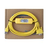 USB-PPI S7 200 PLC Kablosu S7-200 Serisi Programlama Step 7 Micro Win Endüstriyel Otomasyon Cnc Makine