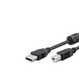 Usb Prınter Kablosu 3M Siyah Hdx7506