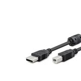 Usb Printer Kablosu 5 M - Siyah Hdx7507