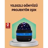 Usb Projektör Lamba – Romantik Atmosfer, Çocuk Odası, Parti Düğün Işığı