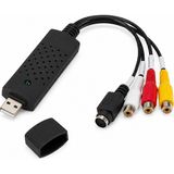 USB Rca Capture Easycap Kamera Uydu Kayıt Kartı Video Kayıt Analog Kaydedici Görüntü Yüksek Performans