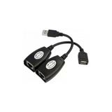 Usb Rj45 Extenderrj45 Usb Ek Uzatıcı Cat5e 6 Kablosu Ekleme Extensıon Extender Rj45 Usb Uzatma