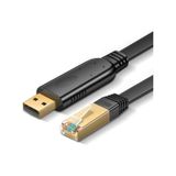 Usb - Rj45 Konsol Kablosu Rs232 Seri Adaptör Rj 45 8p8c Usb Konsol Kablosu Bilgisayar Anahtarı Yönlendirici Sunucu Dönüştürücüsü 1.8m, Pl2303