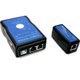 USB RJ45 RJ11 Lan Cat5 Cat6 Kablo Test Cihazı, Ağ Ölçüm ve Kontrol Aracı - Seçenek 1